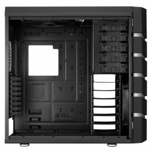 BitFenix Colossus Window black with green LED