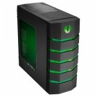 BitFenix Colossus Window black with green LED