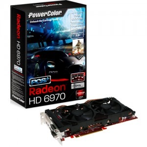 PowerColor Radeon HD6970 PCS+ 2GB GDDR5 256-bit Call of Duty Edition