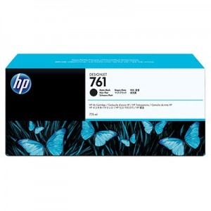 HP Cartus 761 Large Matte Black