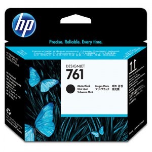 HP Printhead 761 Matte Black + Matte Black