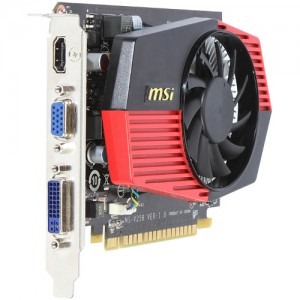 MSI GeForce GT440 512MB GDDR5 128-bit