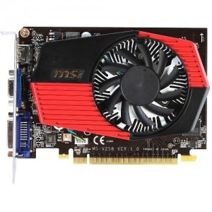MSI GeForce GT440 512MB GDDR5 128-bit