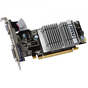 MSI Radeon HD5450 Silence 1GB DDR3 64-bit
