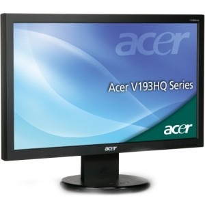 Acer V193HQLAOb 18.5 inch 5 ms wide black