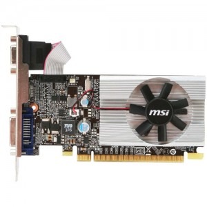 MSI GeForce 210 1GB DDR3 64-bit