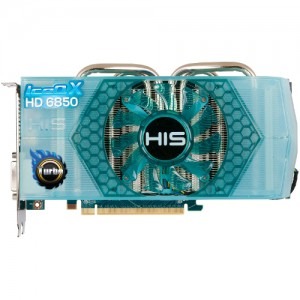 HIS Radeon HD6850 IceQ X Turbo 1GB GDDR5 256-bit