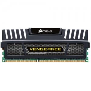 Corsair Vengeance 4GB DDR3 1600MHz CL9 Dual channel kit Rev. A
