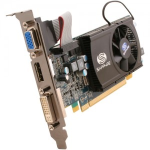 Sapphire Radeon HD5550 1GB DDR3 128-bit