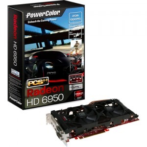 PowerColor Radeon HD6950 PCS++ 2GB GDDR5 256-bit Call of Duty Edition
