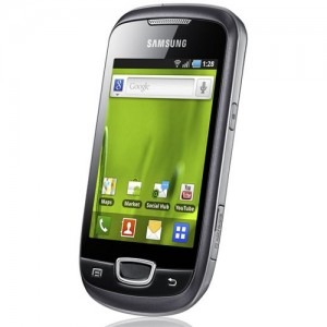 Samsung S5570 Galaxy Mini Steel Grey