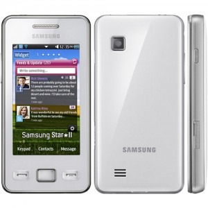 Samsung S5260 Star 2 Ceramic White