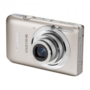 Canon IXUS 115 HS silver
