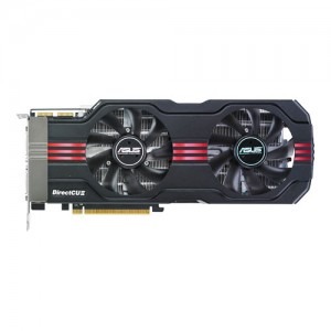 ASUS Radeon HD6970 DirectCU II 2GB GDDR5 256-bit