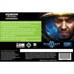 ASUS GeForce GTX 460 DirectCU 1GB GDDR5 256-bit StarCraft II trial