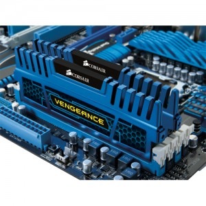 Corsair Vengeance Blue 8GB DDR3 1600MHz CL9 Dual Channel Kit Rev A