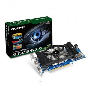 GIGABYTE GeForce GTX 550 Ti OC 1GB GDDR5 192-bit