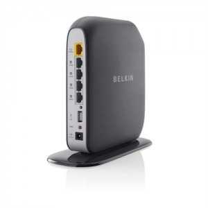 Router wireless Belkin Play N600 Wireless Dual-Band N+ Router F7D4302nv ...