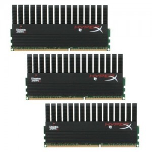 HyperX T1 12GB DDR3 1600MHz CL9 Triple Channel Kit