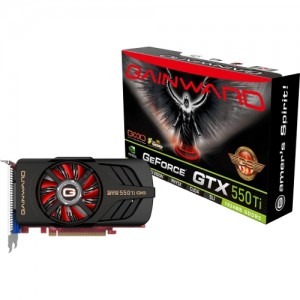 Gainward GeForce GTX 550 Ti Golden Sample 1GB GDDR5 192-bit