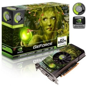Point Of View GeForce GTX 550 Ti 1GB GDDR5 192-bit