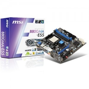 MSI 880GMA-E55