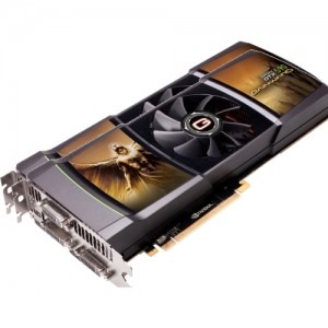 Gainward GeForce GTX 590 3GB GDDR5 2x 384-bit