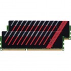 Exceleram Rippler Red 4GB DDR3 1333MHz CL9 Dual Channel Kit