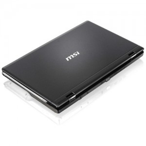 MSI 17.3'' CR720-231XEU Core i3 370M 2.4GHz 4GB 500GB Black