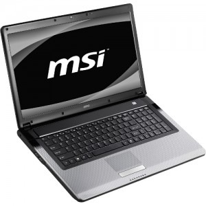 MSI 17.3'' CR720-231XEU Core i3 370M 2.4GHz 4GB 500GB Black