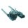 Cablu componente Gembird Schuko Male - IEC 320 C13 Female, 1.8m, negru