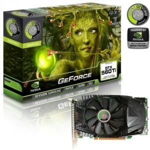 Point Of View GeForce GTX 560 Ti 2GB GDDR5 256-bit