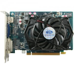 Sapphire Radeon HD6570 512MB GDDR5  128-bit HyperMemory