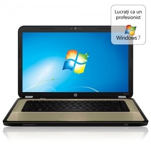 HP 15.6'' Pavilion G6-1006SQ LK832EA Core i3 380M 2.53GHz 7 Home Premium Gold