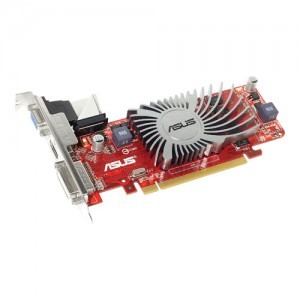 ASUS Radeon HD6450 Silent 512MB DDR3 32-bit low profile