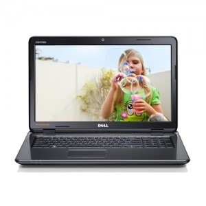 DELL 17.3'' Inspiron 17R N7010 Core i3 380M 2.53GHz 4GB 320GB Radeon Mobility HD 5470 1GB Black