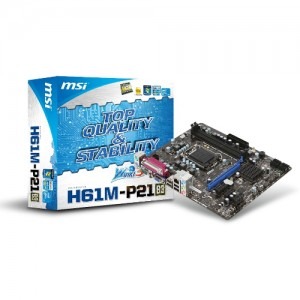MSI H61M-P21 B3