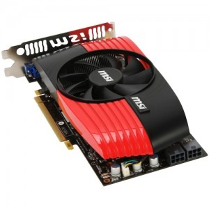 MSI GeForce GTX 460 OC 1GB GDDR5 256-bit