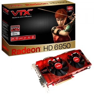 VTX3D Radeon HD6950 2GB GDDR5 256-bit
