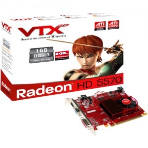 VTX3D Radeon HD5570 1GB DDR3 128-bit v2