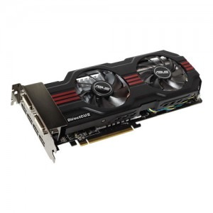 ASUS Radeon HD6950 DirectCU II 1GB GDDR5 256-bit