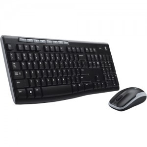 Logitech Wireless Combo MK260