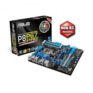 ASUS P8P67 PRO rev. 3.1