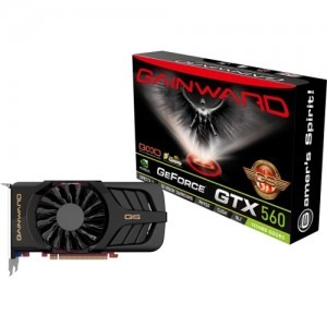 Gainward GeForce GTX 560 Golden Sample 1GB GDDR5 256-bit