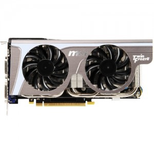 MSI GeForce GTX 560 Twin Frozr II OC 1GB GDDR5 256-bit