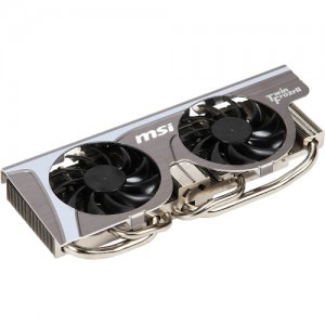 MSI GeForce GTX 560 Twin Frozr II OC 1GB GDDR5 256-bit