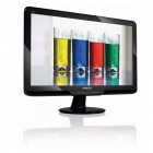 Philips 202EL2SB 20 inch 5 ms black