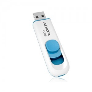ADATA Classic C008 32GB alb/albastru