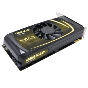 EVGA GeForce GTX 560 SuperClocked 1GB GDDR5 256-bit