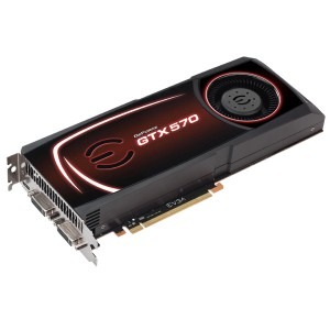EVGA GeForce GTX 570 SuperClocked 1.28GB GDDR5 320-bit miniHDMI